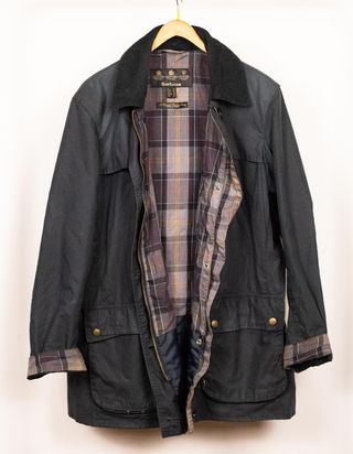 Barbour Trench Grange vintage 90s