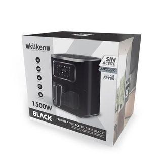 FREIDORA SIN ACEITE NEGRA DIGITAL 5L