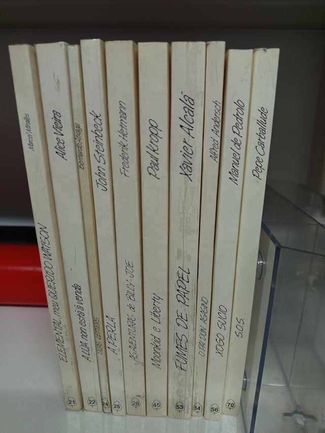 Libros Galaxia en gallego