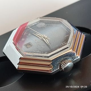 Sicura ottagonale anni '70, Swiss Made NOS