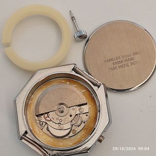 Sicura ottagonale anni '70, Swiss Made NOS