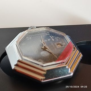Sicura ottagonale anni '70, Swiss Made NOS