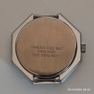 Sicura ottagonale anni '70, Swiss Made NOS