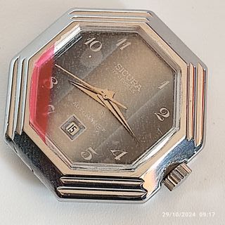 Sicura ottagonale anni '70, Swiss Made NOS