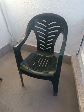 Sillas de terraza 