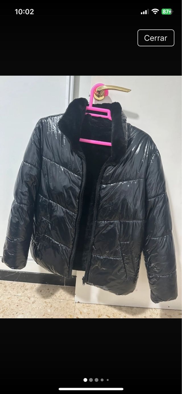 Chaquta de imvierno reversible