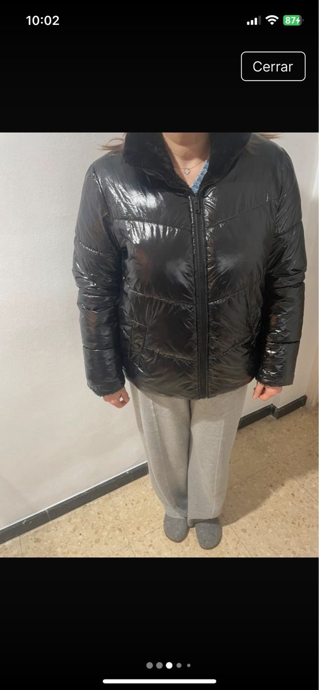 Chaquta de imvierno reversible