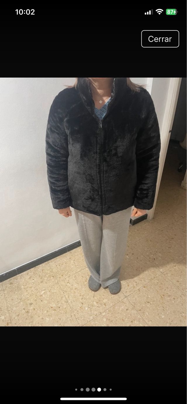 Chaquta de imvierno reversible