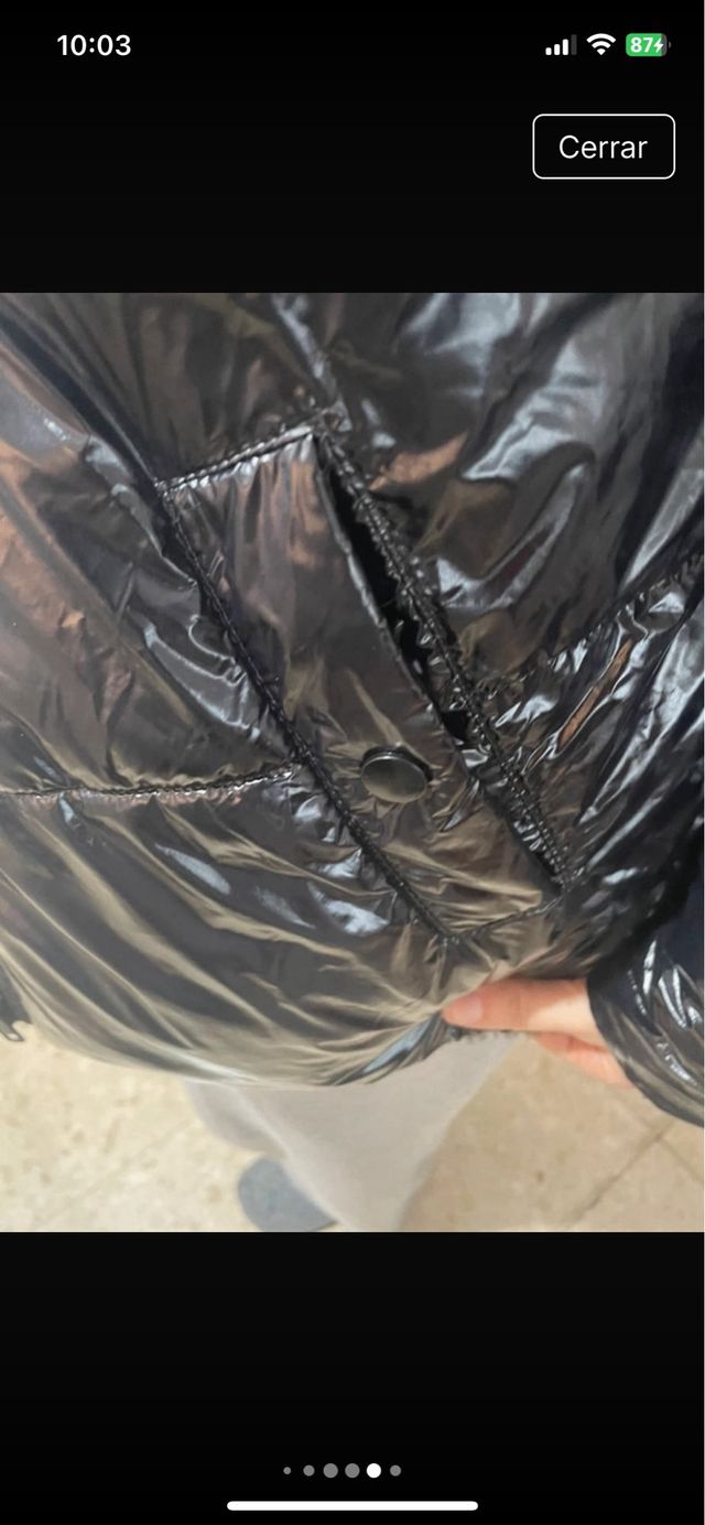 Chaquta de imvierno reversible