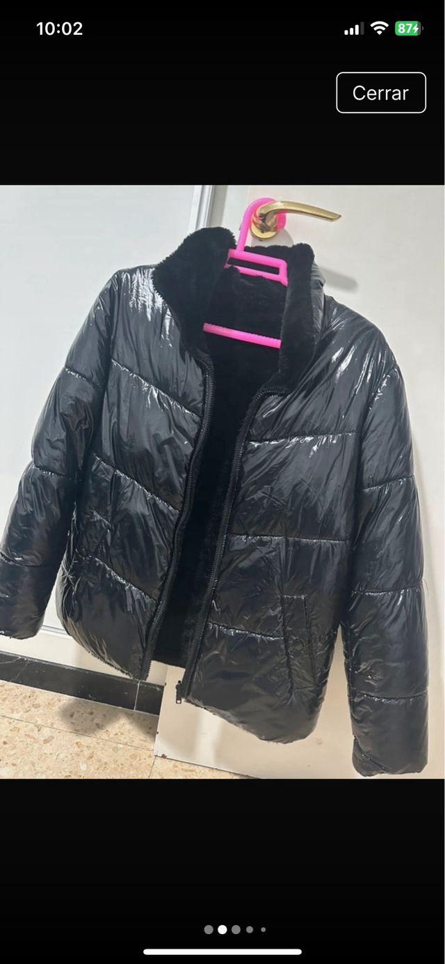 Chaquta de imvierno reversible