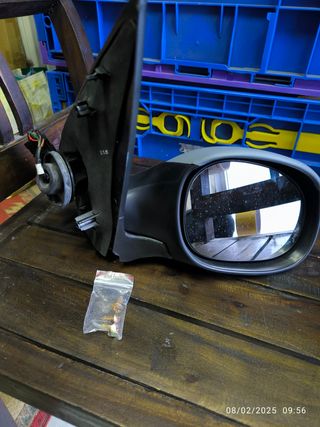 Retrovisor completo Peugeot 206 derecho