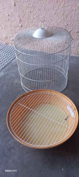 JAULA PAJAROS