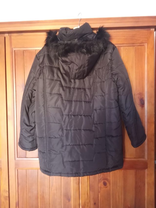 Chaqueton negro mujer