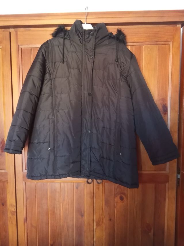 Chaqueton negro mujer