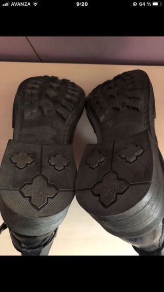 Botines de piel 