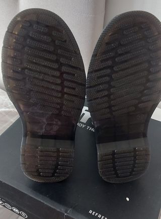 Botines negros piel