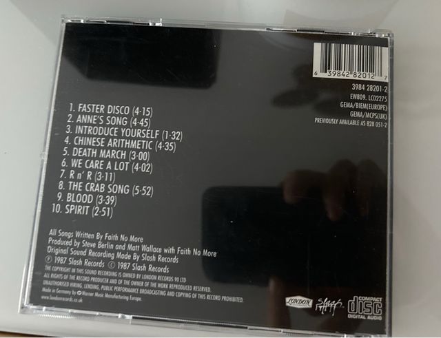 Faith no More Introduce Yourself