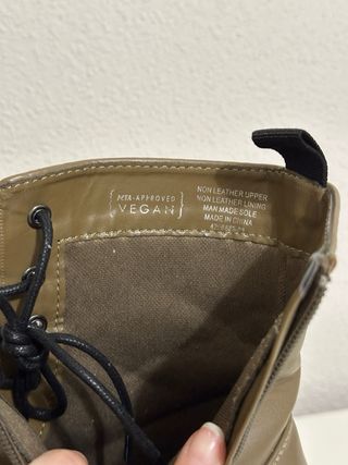 ¡REBAJAS! Botines de piel vegana