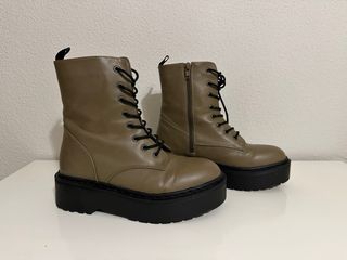 ¡REBAJAS! Botines de piel vegana