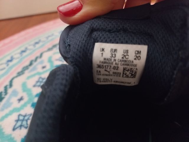 Zapatillas Puma Smash V2 SD V PS