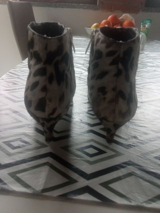 Stivaletti originali animalier