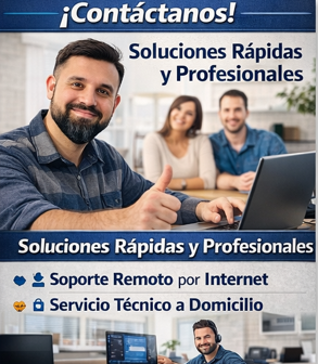 Reparacion y mantenimiento de ordenadores. 24hr