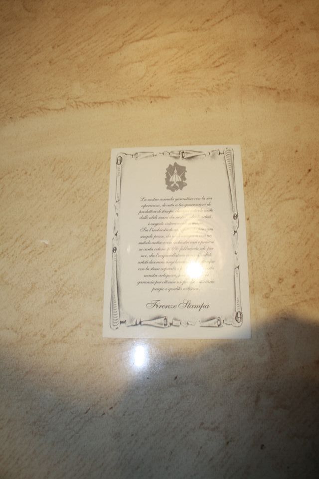 Quadro con riproduzione Trinacria