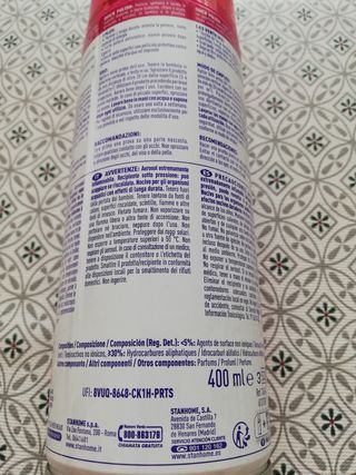 Stanhome Quick Polish elimina polvere