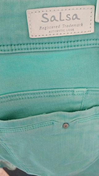 Pantalones Salsa pushup