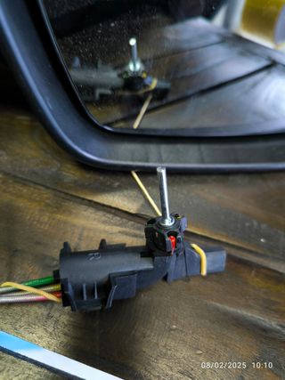Retrovisor derecho manual Ibiza 