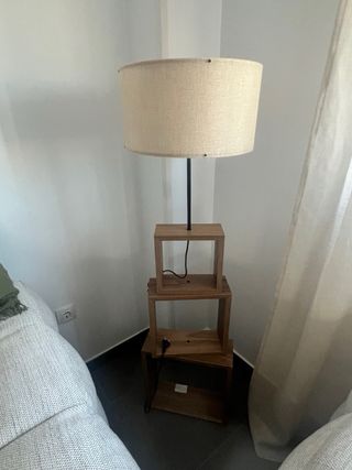 lampara estante