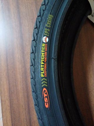 Pneumatici 20 x 1.75 antiforatura