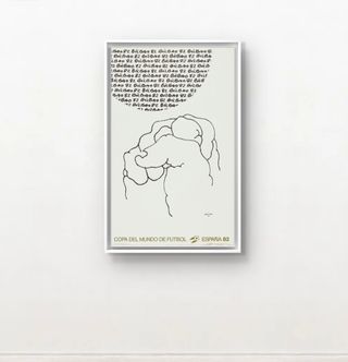 Cartel Chillida  original 