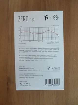 Monitores intrauoales, Monitor in ear Zero IEMs