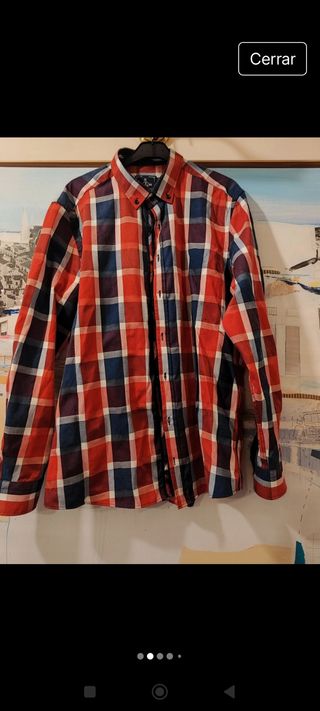 Camisa cuadros 