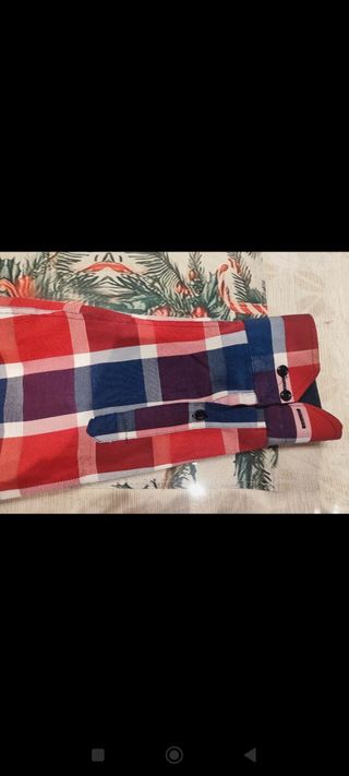 Camisa cuadros 