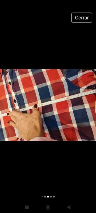 Camisa cuadros 