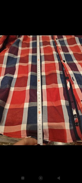 Camisa cuadros 