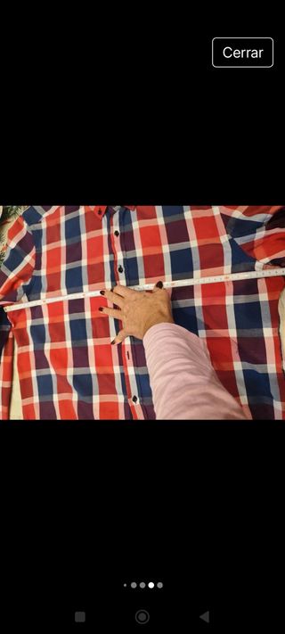 Camisa cuadros 