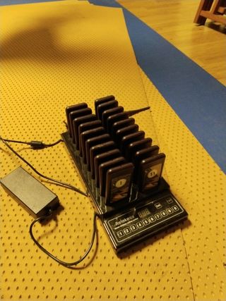 Avisadores inalámbricos bar restaurante