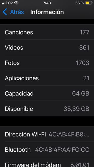 iPhone SE 2020 64 Gb RED Libre