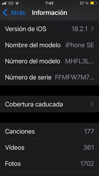 iPhone SE 2020 64 Gb RED Libre
