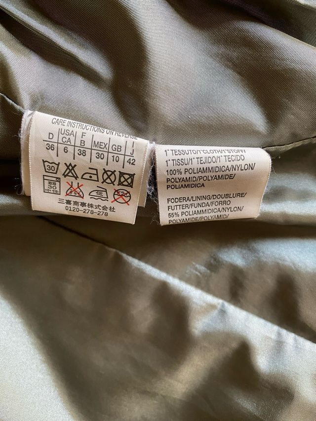 Parka de invierno mujer