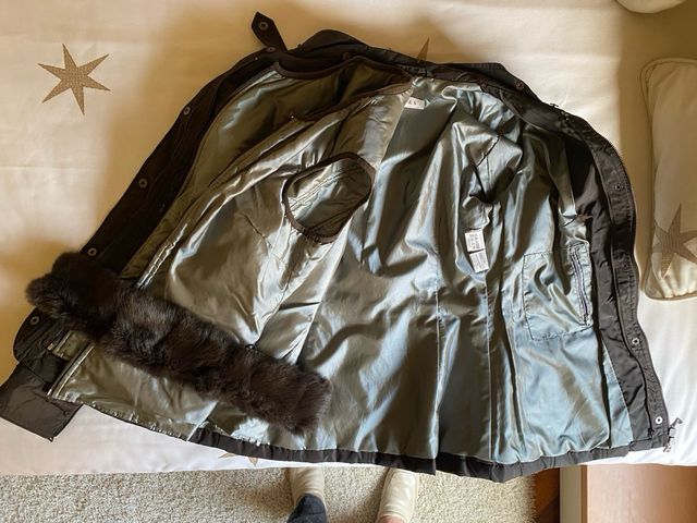 Parka de invierno mujer