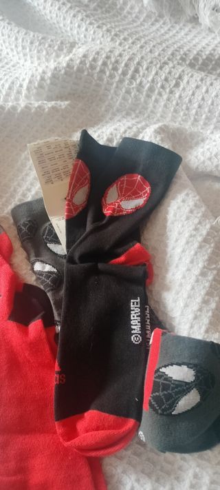 Calcetines Spiderman