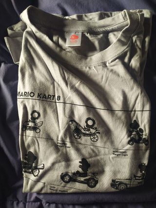 Camisa Mario Kart 8 XL