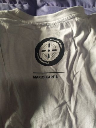 Camisa Mario Kart 8 XL