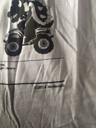 Camisa Mario Kart 8 XL