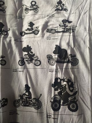 Camisa Mario Kart 8 XL