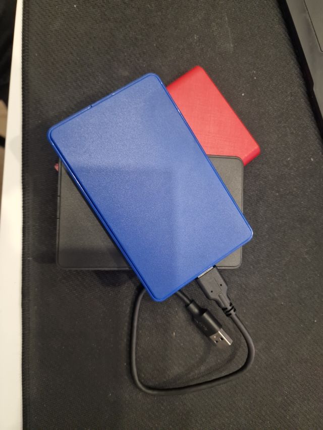 Disco duro externo 500 gb USB 3